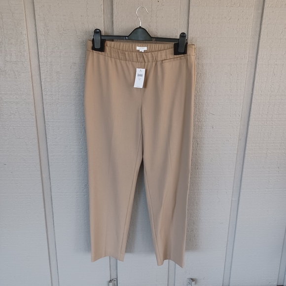 J. Jill Pants - J Jill Precision Stretch Pant Size 16 Woemn Minimalist Cotton Blend In Tobacco